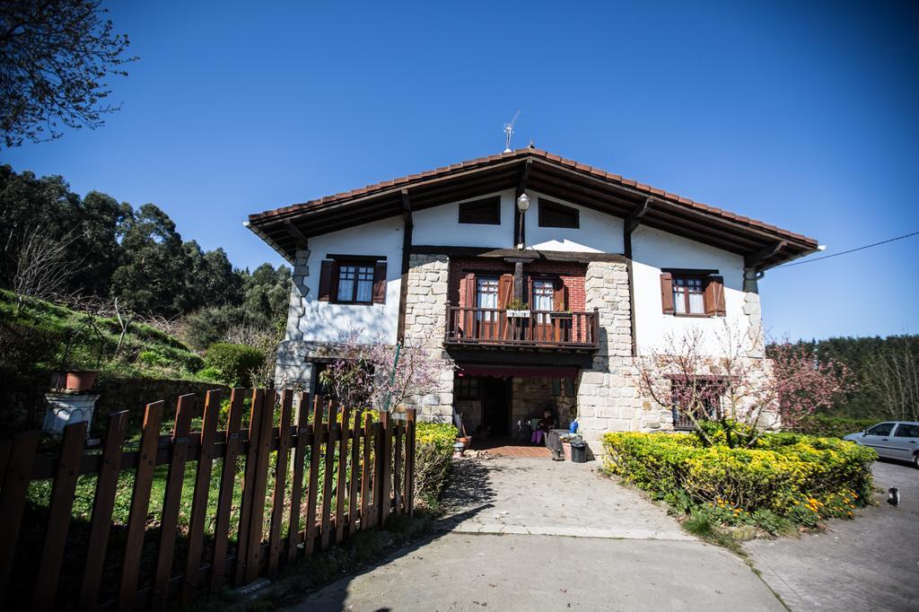 Casa Rural Andutza Эа Экстерьер фото