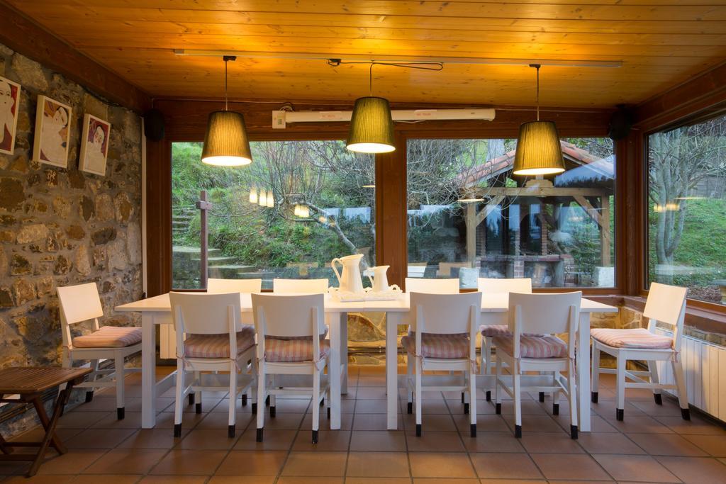 Casa Rural Andutza Эа Экстерьер фото